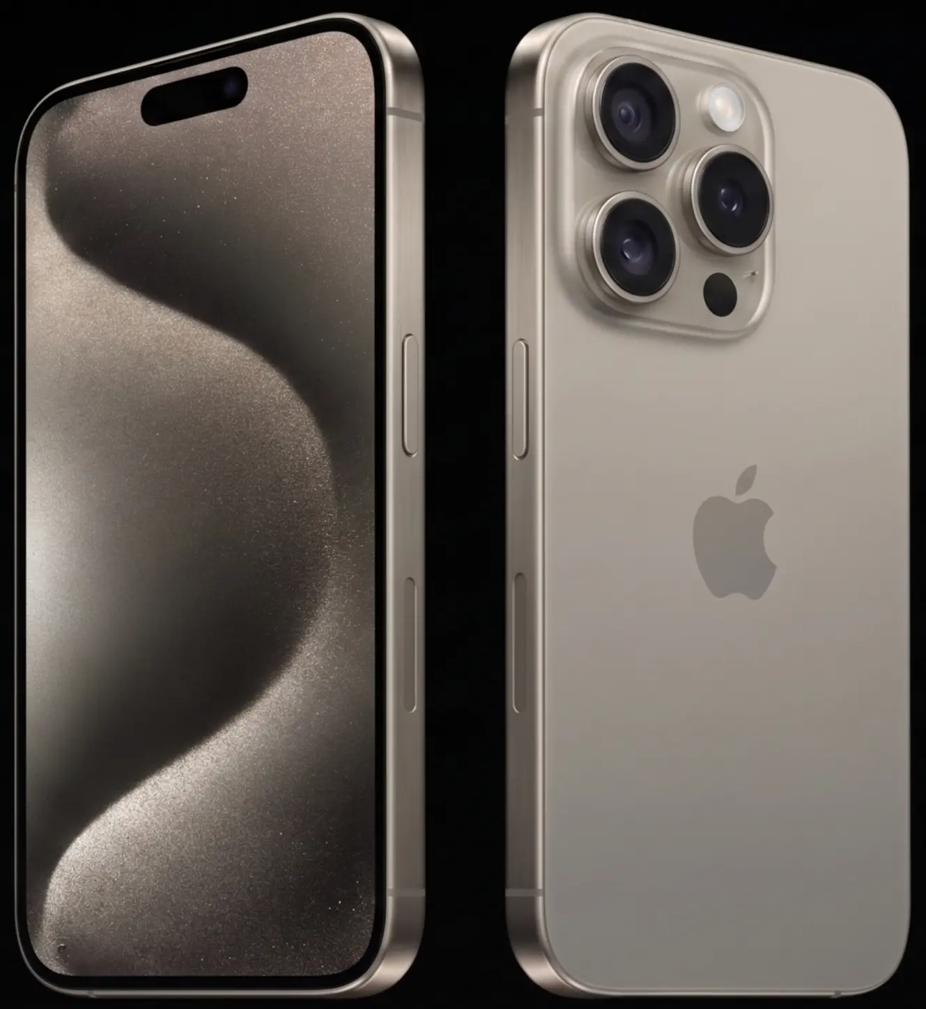 iPhone Titanio